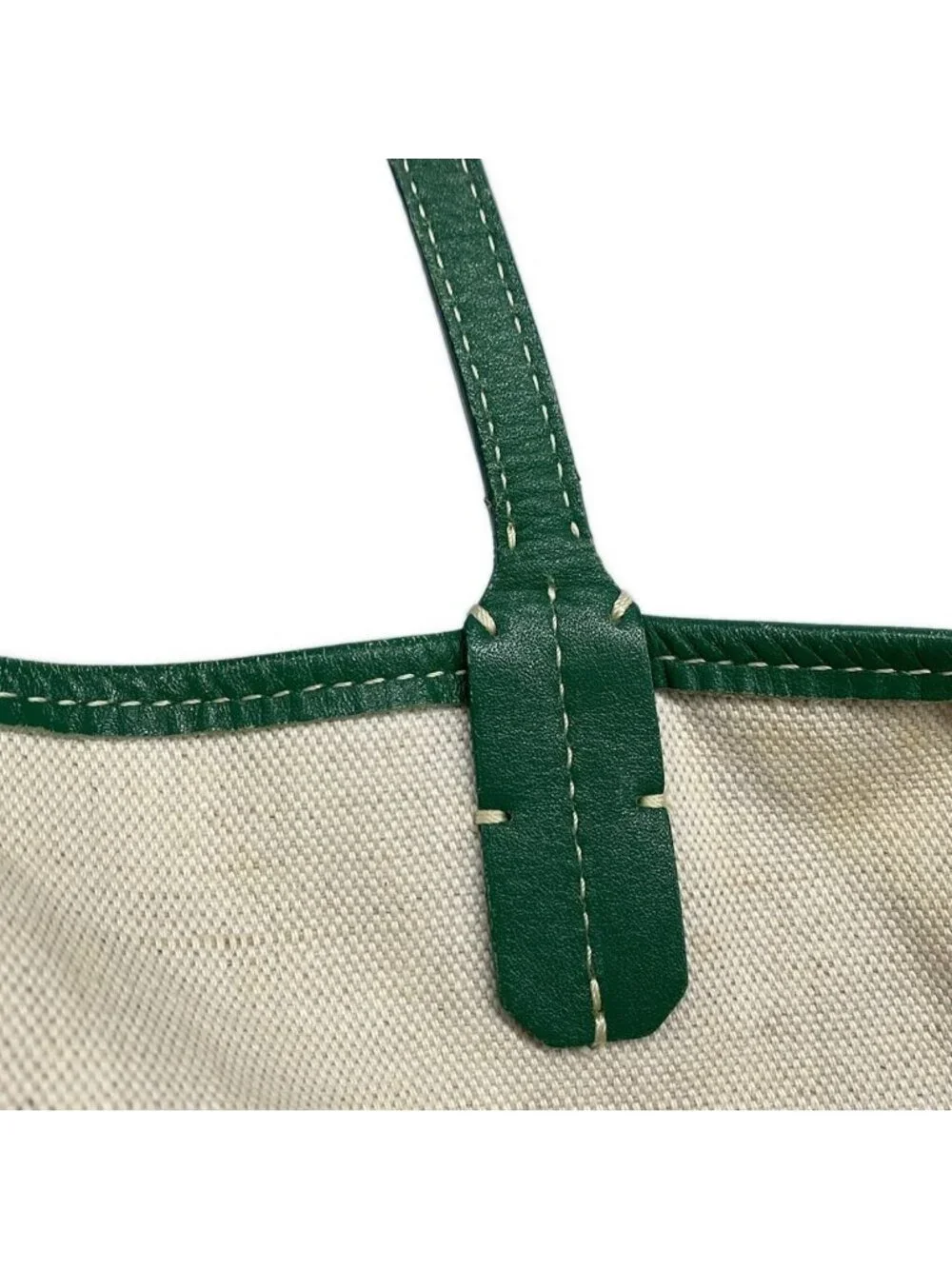 Goyard Tote Saint Louis PM Green Leather
